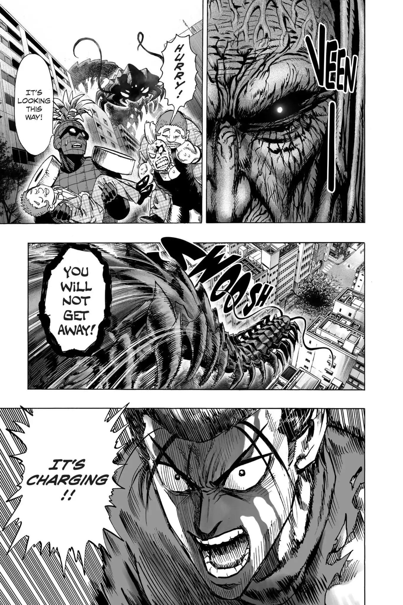 One-Punch Man Chapter 56 9